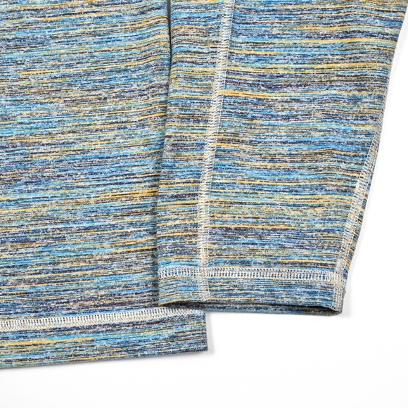 Lululemon Surge Warm Sweatshirt Mens Large Blue Space Dye‎ Camo Alberta Lake - Picture 8 of 8